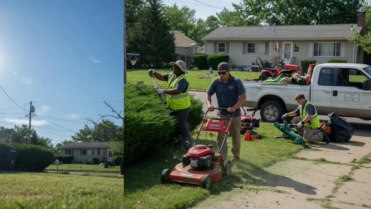 Lawn Care in Frankton, IN near me